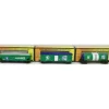 MTH 30-7043 O AB - Rolling Rock RailKing Freight Car Set (Set of 3) - Model Train Junction: Quality Parts and Art Supplies
