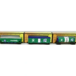 MTH 30-7043 O AB - Rolling Rock RailKing Freight Car Set (Set of 3) - Model Train Junction: Quality Parts and Art Supplies