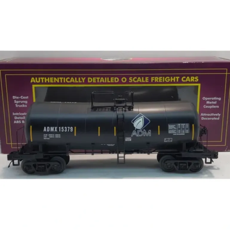 MTH 20-96207 O ADM Funnel Flow Tank Car - Model Train Junction: Quality Parts and Art Supplies