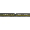 MTH 20-66095 O Alaska 70' Streamlined Sleeper/Diner Passenger Car Set (Set of 2) - Model Train Junction: Quality Parts and Art Supplies