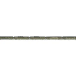 MTH 20-65095 O Alaska Premier 70' Streamlined Passenger Car Set (Set of 5) - Model Train Junction: Quality Parts and Art Supplies