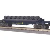 MTH 30-76366 O Alaska RailKing Flat Car with Wheel Set #97884 - Model Train Junction: Quality Parts and Art Supplies