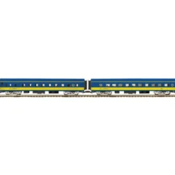 MTH 20-66130 O Alaska Streamlined 70 Sleeper/Diner Passenger Car Set (Set of 2) - Model Train Junction: Quality Parts and Art Supplies