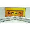 MTH 30-2233-3 O Amtrak RDC Budd Car Add-On Set (Set of 2) - Model Train Junction: Quality Parts and Art Supplies