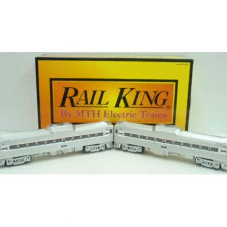 MTH 30-2233-3 O Amtrak RDC Budd Car Add-On Set (Set of 2) - Model Train Junction: Quality Parts and Art Supplies