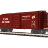 MTH 20-93397 O Ann Arbor 40 Box Car #1382 - Model Train Junction: Quality Parts and Art Supplies