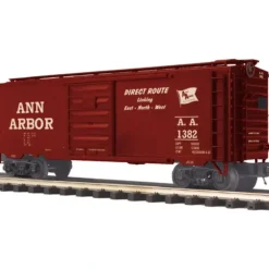 MTH 20-93397 O Ann Arbor 40 Box Car #1382 - Model Train Junction: Quality Parts and Art Supplies