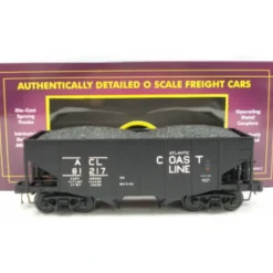 MTH 20-97209 O Atlantic Coast Line 2-Bay Fish Belly Hopper Car #81217 - Model Train Junction: Quality Parts and Art Supplies