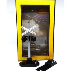 MTH 30-1074 O Automatic Highway Flasher Signal No. 154 - Model Train Junction: Quality Parts and Art Supplies