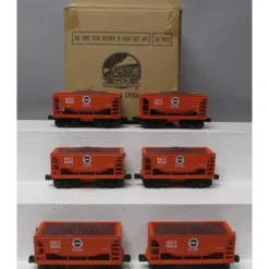 MTH 30-7039 O Bessemer & Lake Erie RailKing Ore Car Set (Set of 6) - Model Train Junction: Quality Parts and Art Supplies
