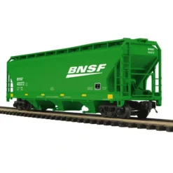 MTH 20-97714 O BNSF 3-Bay Centerflow Hopper #403372 - Model Train Junction: Quality Parts and Art Supplies
