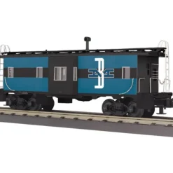 MTH 30-77188 O Boston & Maine Bay Window Caboose - Model Train Junction: Quality Parts and Art Supplies