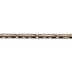 MTH 20-60008 O British Railways LMS Standard Passenger Car Set (Set of 4) - Model Train Junction: Quality Parts and Art Supplies