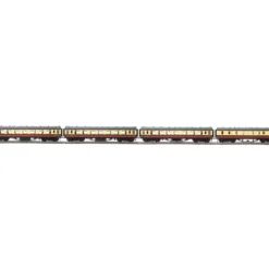MTH 20-60008-2 O British Railways Premier LMS Standard Passenger Set (Set of 4) - Model Train Junction: Quality Parts and Art Supplies