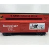 MTH 30-74583 O Budweiser Boxcar #195927 - Model Train Junction: Quality Parts and Art Supplies