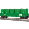 MTH 30-72144 O Burlington Northern Gondola Car with LCL Containers LN/Box - Model Train Junction: Quality Parts and Art Supplies
