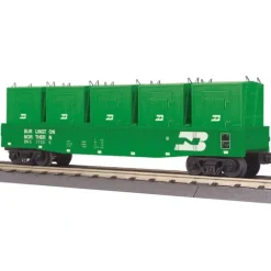MTH 30-72144 O Burlington Northern Gondola Car with LCL Containers LN/Box - Model Train Junction: Quality Parts and Art Supplies