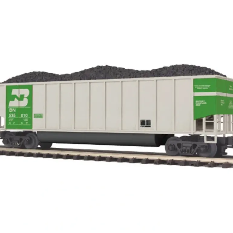 MTH 20-97225 O Burlington Northern Coalporter Hopper Car #535010 - Model Train Junction: Quality Parts and Art Supplies