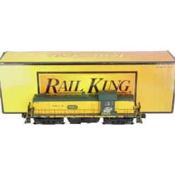 MTH 30-2735-1 O C&NW Alco RS-1 Diesel Engine #1067/Box - Model Train Junction: Quality Parts and Art Supplies