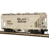 MTH 20-97648 O C&NW 2-Bay Centerflow Hopper #175244 - Model Train Junction: Quality Parts and Art Supplies