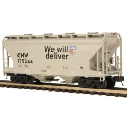 MTH 20-97648 O C&NW 2-Bay Centerflow Hopper #175244 - Model Train Junction: Quality Parts and Art Supplies