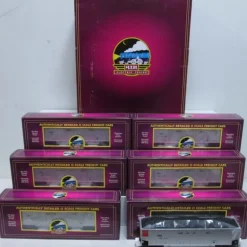 MTH 20-90422 O Canadian National Coalporter Hopper Car Set (Set of 6) - Model Train Junction: Quality Parts and Art Supplies