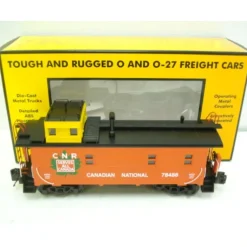 MTH 30-77165 O Canadian National RailKing Offset Steel Caboose Car #78488 - Model Train Junction: Quality Parts and Art Supplies