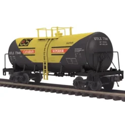 MTH 20-96208 O Canadian Superior Funnel Flow Tank Car #77946 - Model Train Junction: Quality Parts and Art Supplies