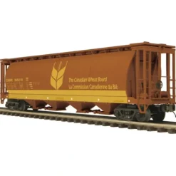 MTH 20-97707 O Canadian Wheat 100-Ton Hopper #395018 - Model Train Junction: Quality Parts and Art Supplies