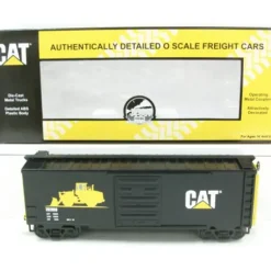 MTH 20-93449 O Caterpillar 40' Boxcar #202009 - Model Train Junction: Quality Parts and Art Supplies