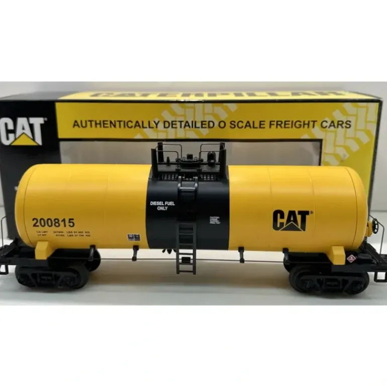 MTH 20-96176 O Caterpillar Tank Car #200815 - Model Train Junction: Quality Parts and Art Supplies