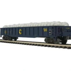 MTH 20-98198 O Chessie Gondola Car w/Coiled Wire Load - Model Train Junction: Quality Parts and Art Supplies