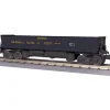 MTH 20-98722 O Chessie Operating Dump Car w/Pipe Load #913326 - Model Train Junction: Quality Parts and Art Supplies