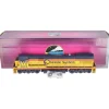 MTH 20-2845-2 O Chessie U30C Diesel Engine w/PS2 #3300 (Scale Wheels) - Model Train Junction: Quality Parts and Art Supplies