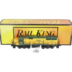 MTH 30-2006 O Chicago North Western SD60 027 Diesel Engine w/PS #8029 EX/Box - Model Train Junction: Quality Parts and Art Supplies