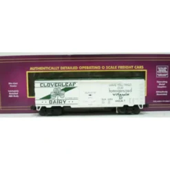 MTH 20-94037 O Cloverleaf Operating Reefer Car #2697 - Model Train Junction: Quality Parts and Art Supplies