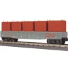 MTH 30-72073 O CN Gondola w/LCL Containers - Model Train Junction: Quality Parts and Art Supplies