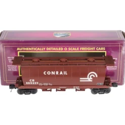MTH 20-97691 O Conrail 3-Bay Cylindrical Hopper Car #885223 - Model Train Junction: Quality Parts and Art Supplies