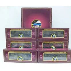 MTH 20-90416 O CSX 50 High Cube Box Car Set (Set of 6) - Model Train Junction: Quality Parts and Art Supplies