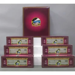 MTH 20-90438 O CSX 3-Bay Centerflow Hopper Car Set (Set of 6) - Model Train Junction: Quality Parts and Art Supplies