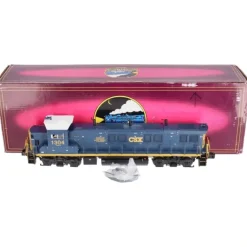 MTH 20-20002-1 O CSX 3GS21B Diesel Engine w/PS2 (Hi-Rail Wheels) #1304 - Model Train Junction: Quality Parts and Art Supplies