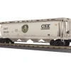 MTH 30-75521 O CSX RailKing 4-Bay Cylindrical Hopper Car #265105 LN/Box - Model Train Junction: Quality Parts and Art Supplies