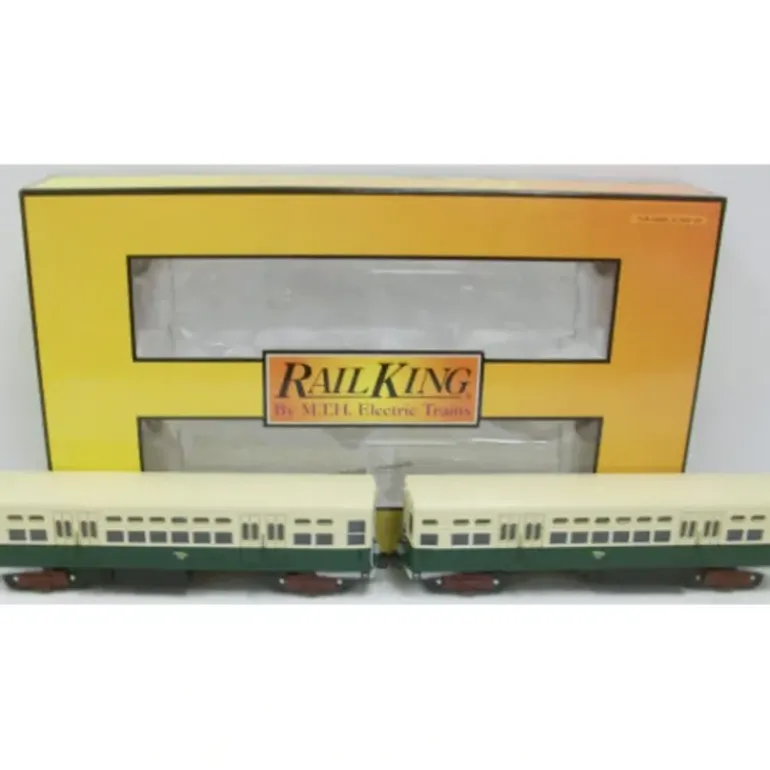 MTH 30-2888-3 O CTA 6200 Series Subway Set Add-On Non-Powered Set (Set of 2) - Model Train Junction: Quality Parts and Art Supplies