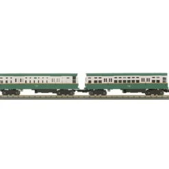 MTH 30-2889-3 O CTA Non-Powered 6200 Series Add-On Subway Set (Set of 2) - Model Train Junction: Quality Parts and Art Supplies