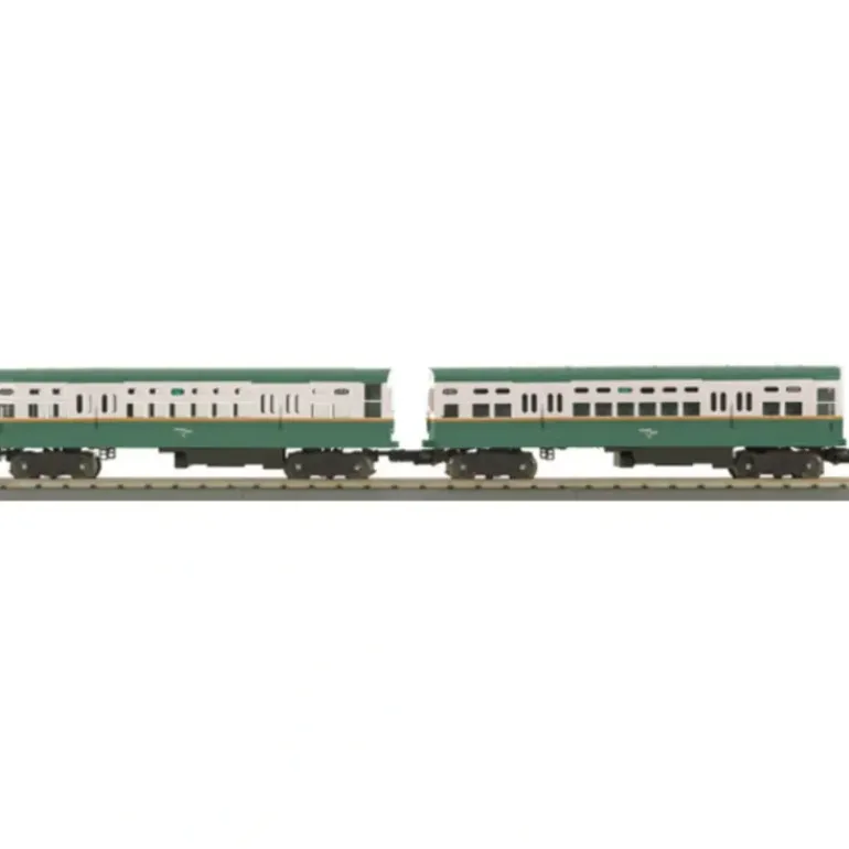 MTH 30-2889-3 O CTA Non-Powered 6200 Series Add-On Subway Set (Set of 2) - Model Train Junction: Quality Parts and Art Supplies