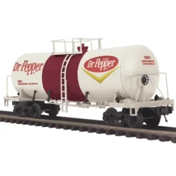 MTH 20-96206 O Dr. Pepper Funnel Flow Tank Car #2305812 - Model Train Junction: Quality Parts and Art Supplies