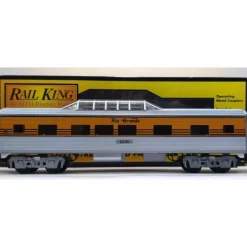 MTH 30-6094-3 O DRGW Streamlined Vista Dome Car #1248 LN/Box - Model Train Junction: Quality Parts and Art Supplies