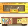 MTH 30-74357 O Gauge 2006 Christmas Box Car - Model Train Junction: Quality Parts and Art Supplies