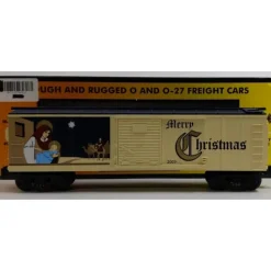 MTH 30-74257 O Gauge 2005 Christmas Car - Model Train Junction: Quality Parts and Art Supplies