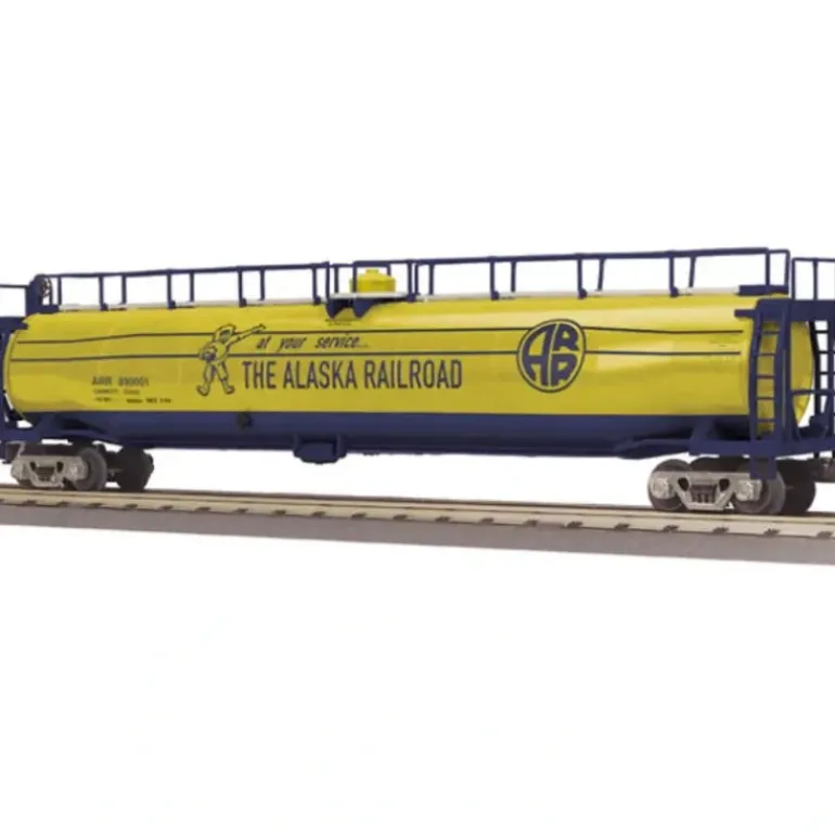 MTH 30-73340 O Gauge Alaska 33K Gallon Tank Car #890001 - Model Train Junction: Quality Parts and Art Supplies